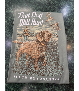 Southern Casanova Quail Field Long Sleeve Tee