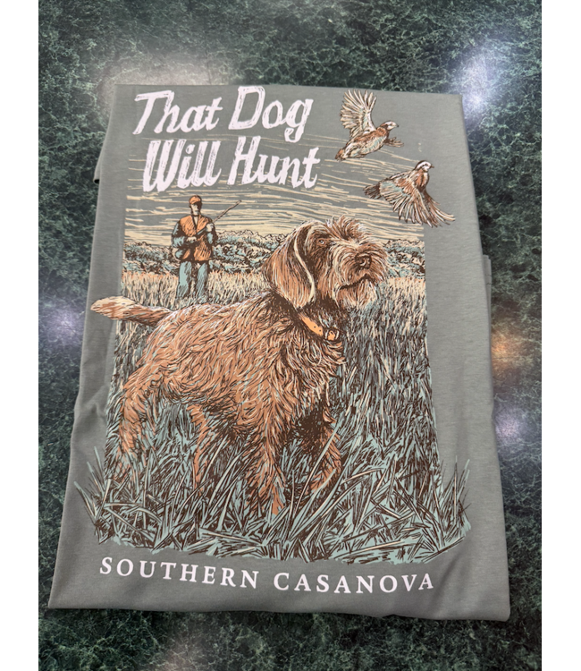 Quail Field Long Sleeve Tee