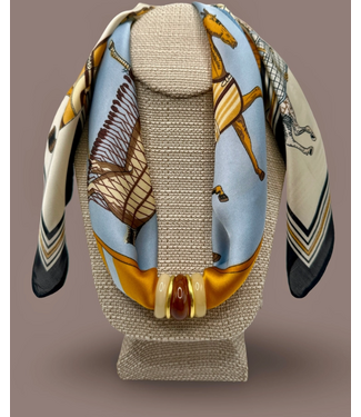 JKT Designs JKT Designs Piper Scarf Necklace