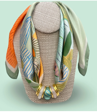 JKT Designs JKT Designs Rebecca Scarf Necklace