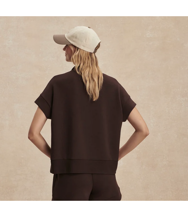 Varley Ritchie Short Sleeve Sweat #2013