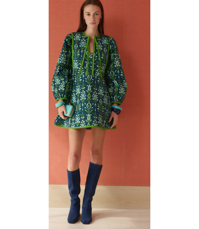 Brooks Holly Quilted Mini Skirt