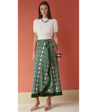 Brooks Avenue Brooks Avenue Cooper Wrap Skirt