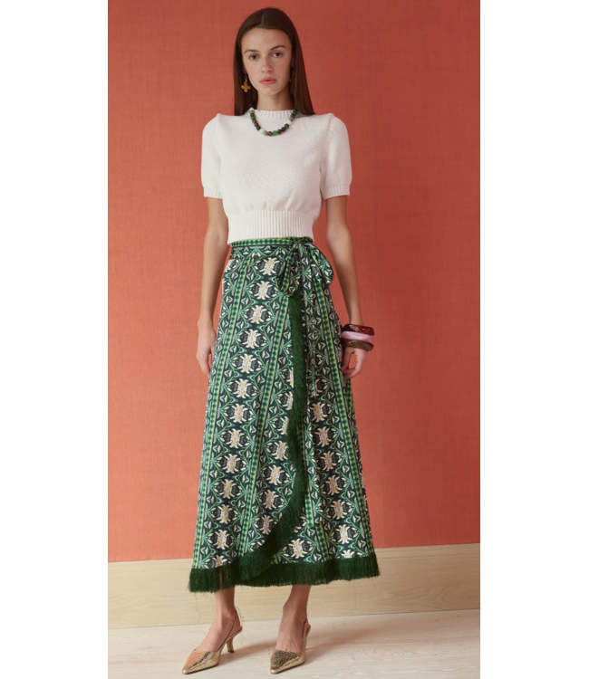 Brooks Avenue Cooper Wrap Skirt