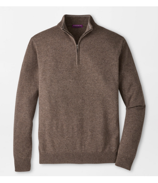 Peter Millar 25th Anniversary Cashmere 1/4 Zip Sweater