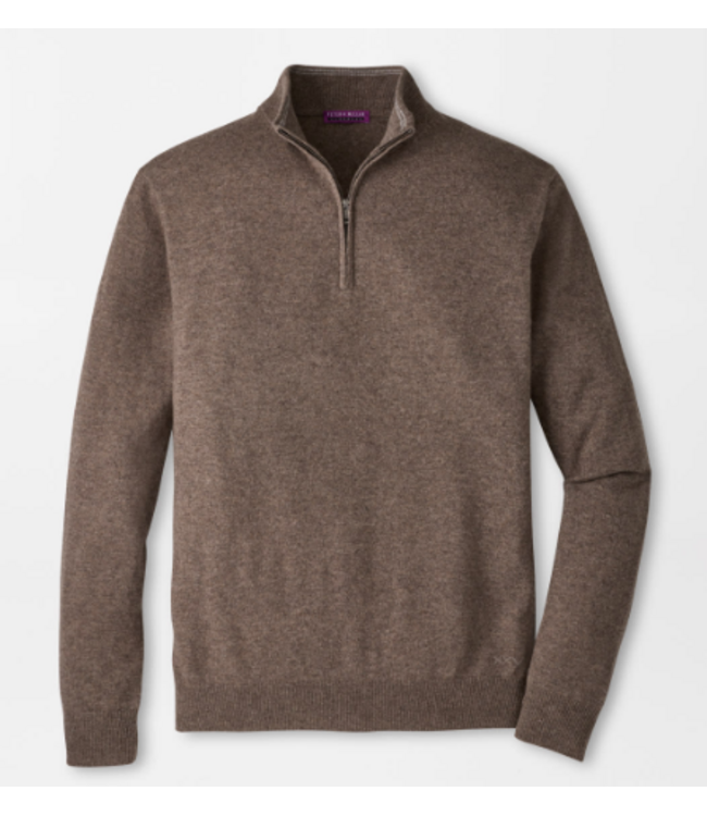 25th Anniversary Cashmere 1/4 Zip Sweater