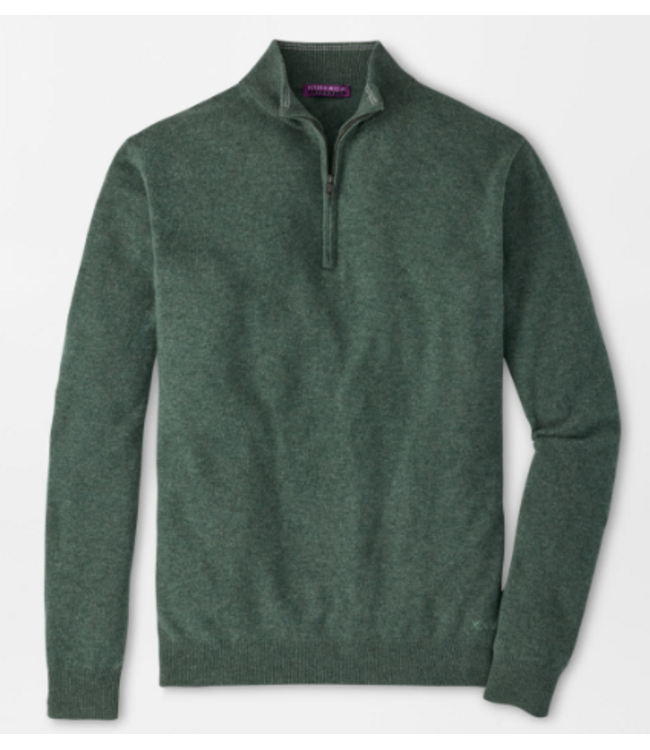25th Anniversary Cashmere 1/4 Zip Sweater