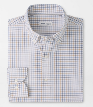 Peter Millar Bruce Crown Lite Cotton-Stretch Sport Shirt
