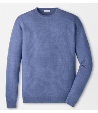 Peter Millar Autumn Crest Honeycomb Crewneck Sweater