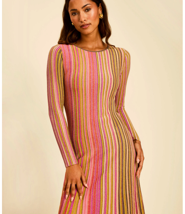 Mestiza James Knit Midi Dress #04602