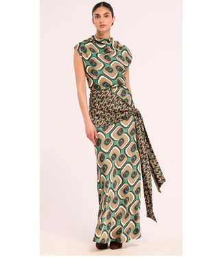Misa Los Angeles Mana Skirt #GDSK9853