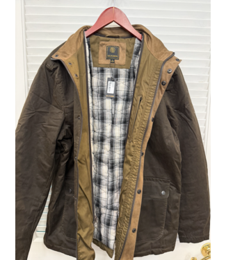 Waxed Ranch Coat