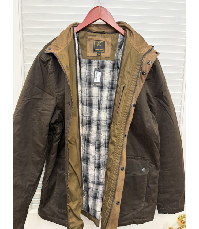 Waxed Ranch Coat