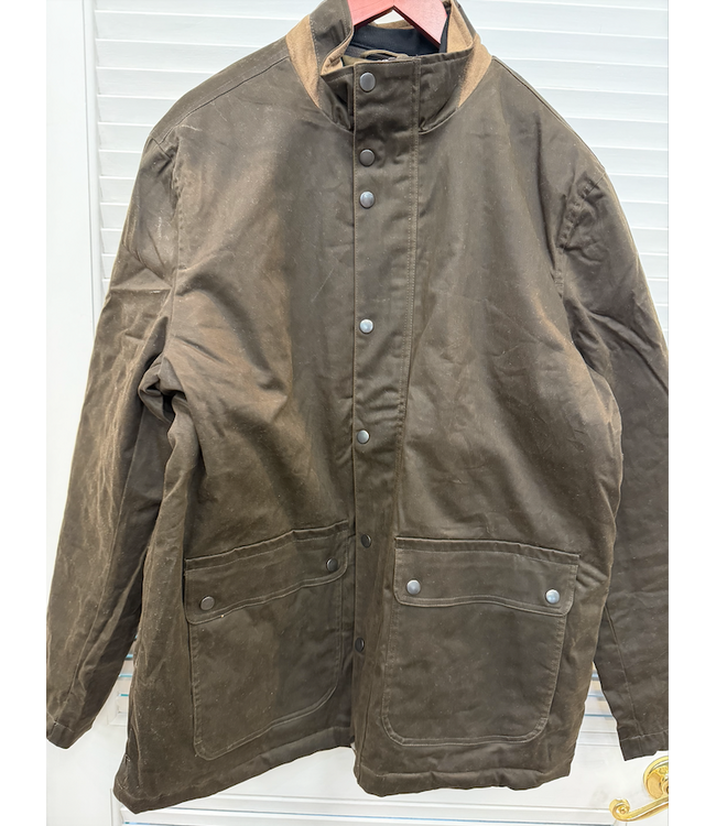 Waxed Ranch Coat