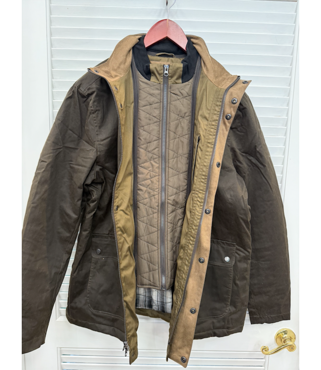 Waxed Ranch Coat