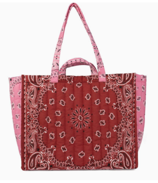 limlim Max Bandana Tote Bag