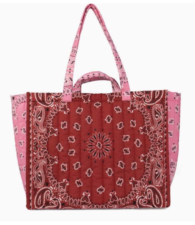 Max Bandana Tote Bag