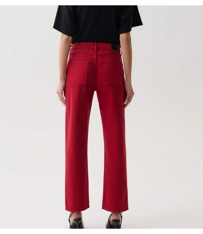 Pistola Lexi Mid Rise Bowed Straight