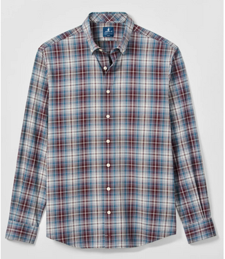 Everyday Performance Button Down Shirt - Scotia Plaid