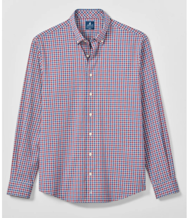Everyday Performance Button Down Shirt - Chatham Gingham