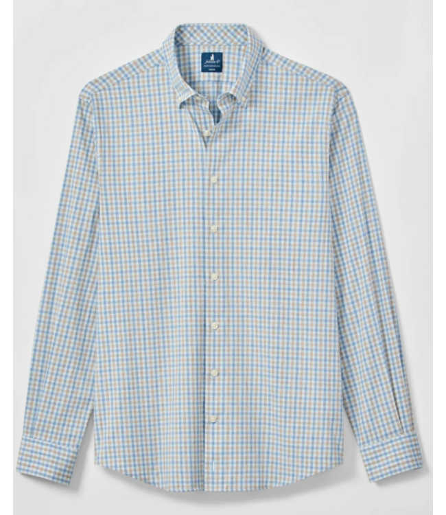 Everyday Performance Button Down Shirt - Chatham Gingham
