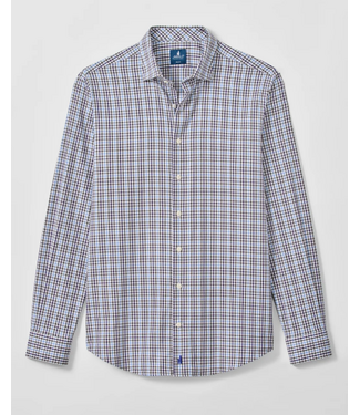 Natural Performance Button Down Shirt - Highland Pane