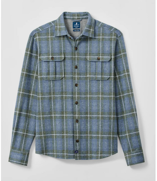Lodge Shirt - Labrador Tartan