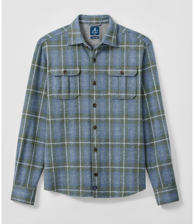 Lodge Shirt - Labrador Tartan
