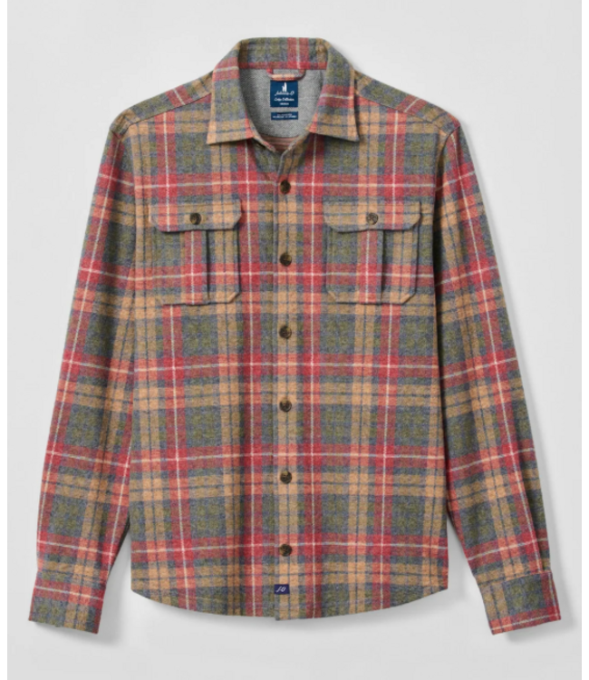Lodge Shirt - Yule Tartan