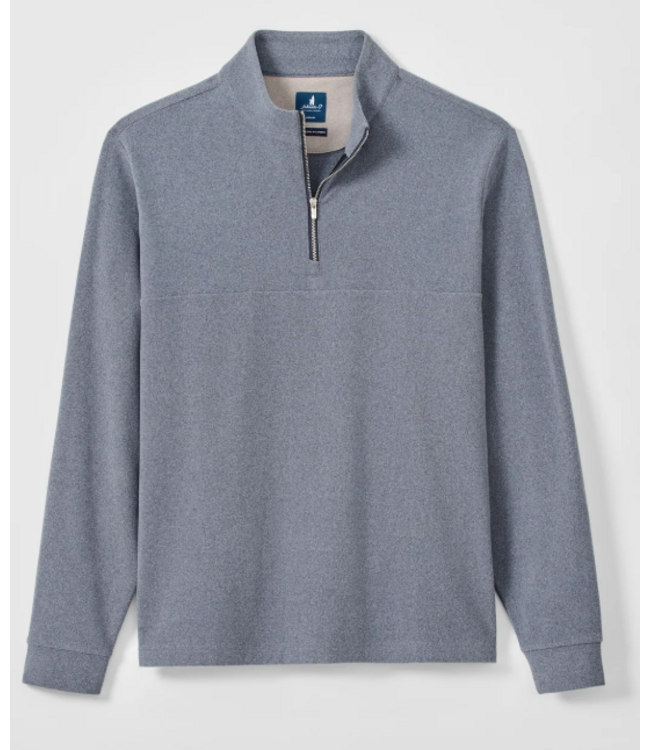 Mikey Fleece 1/4 Zip Pullover - Solid