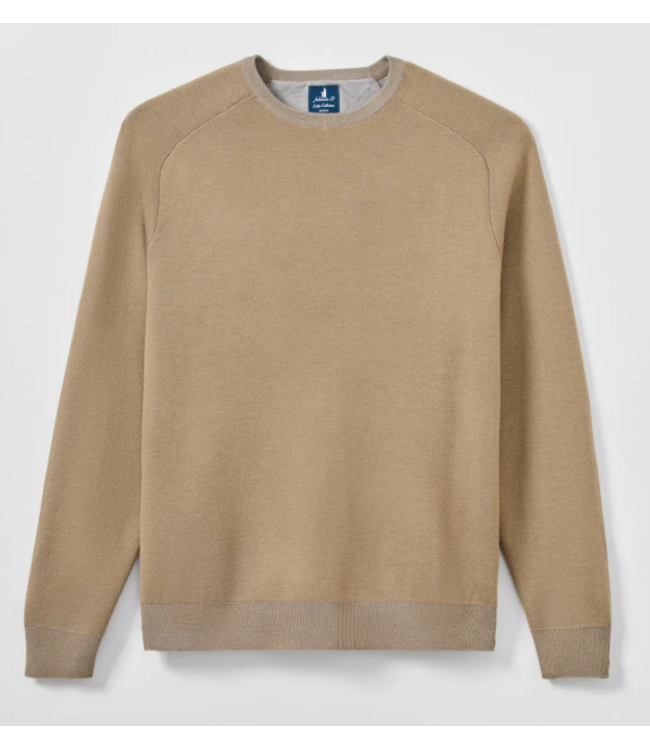 Plaited Crewneck Sweater