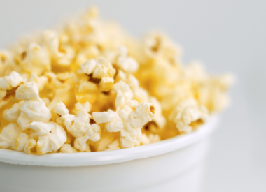 Parmesan Popcorn