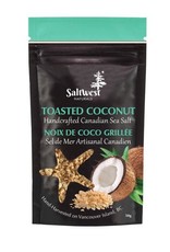 Saltwest Organic Toasted Coconut