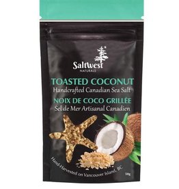 Saltwest Organic Toasted Coconut