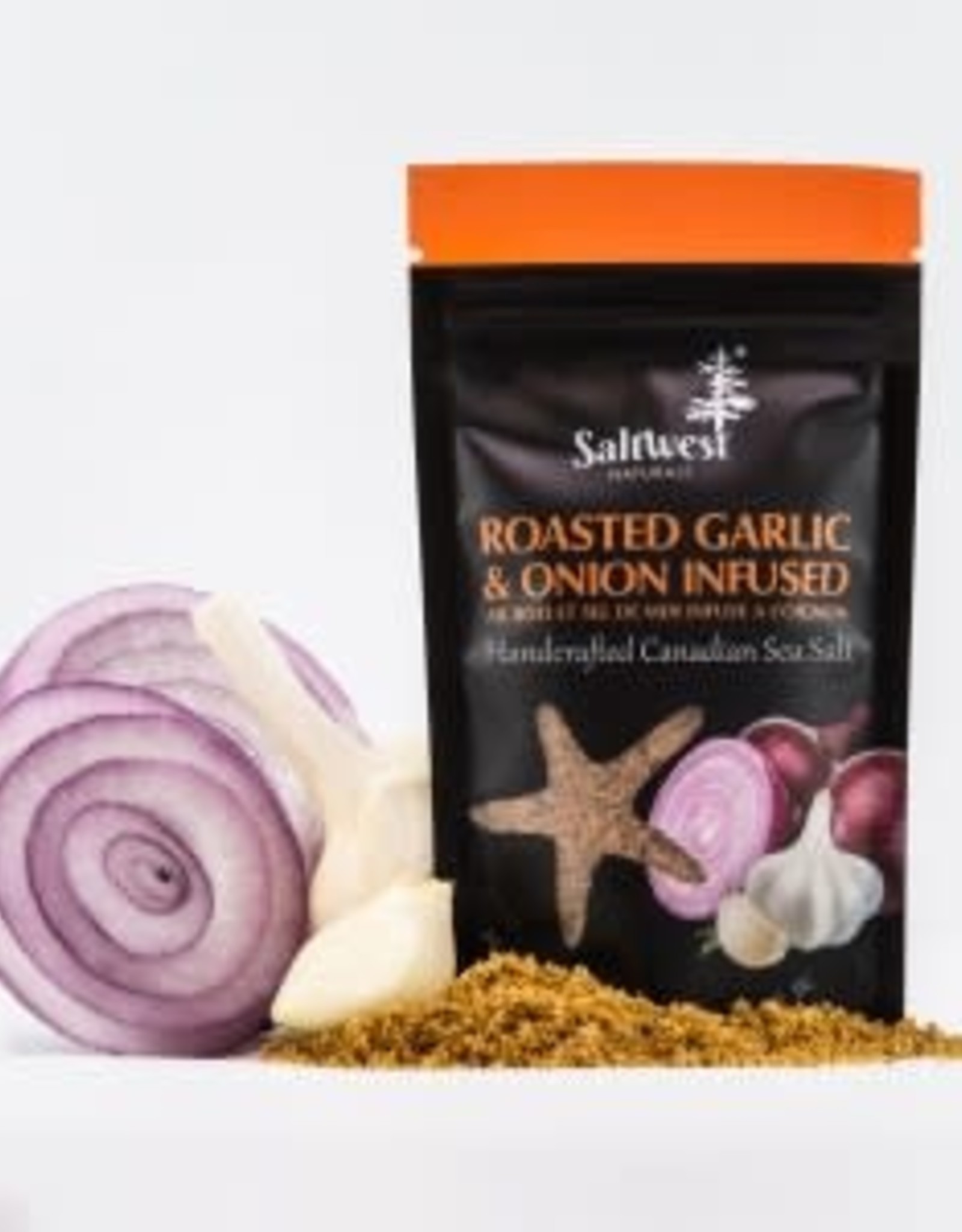 Saltwest Roasted Garlic & Onion