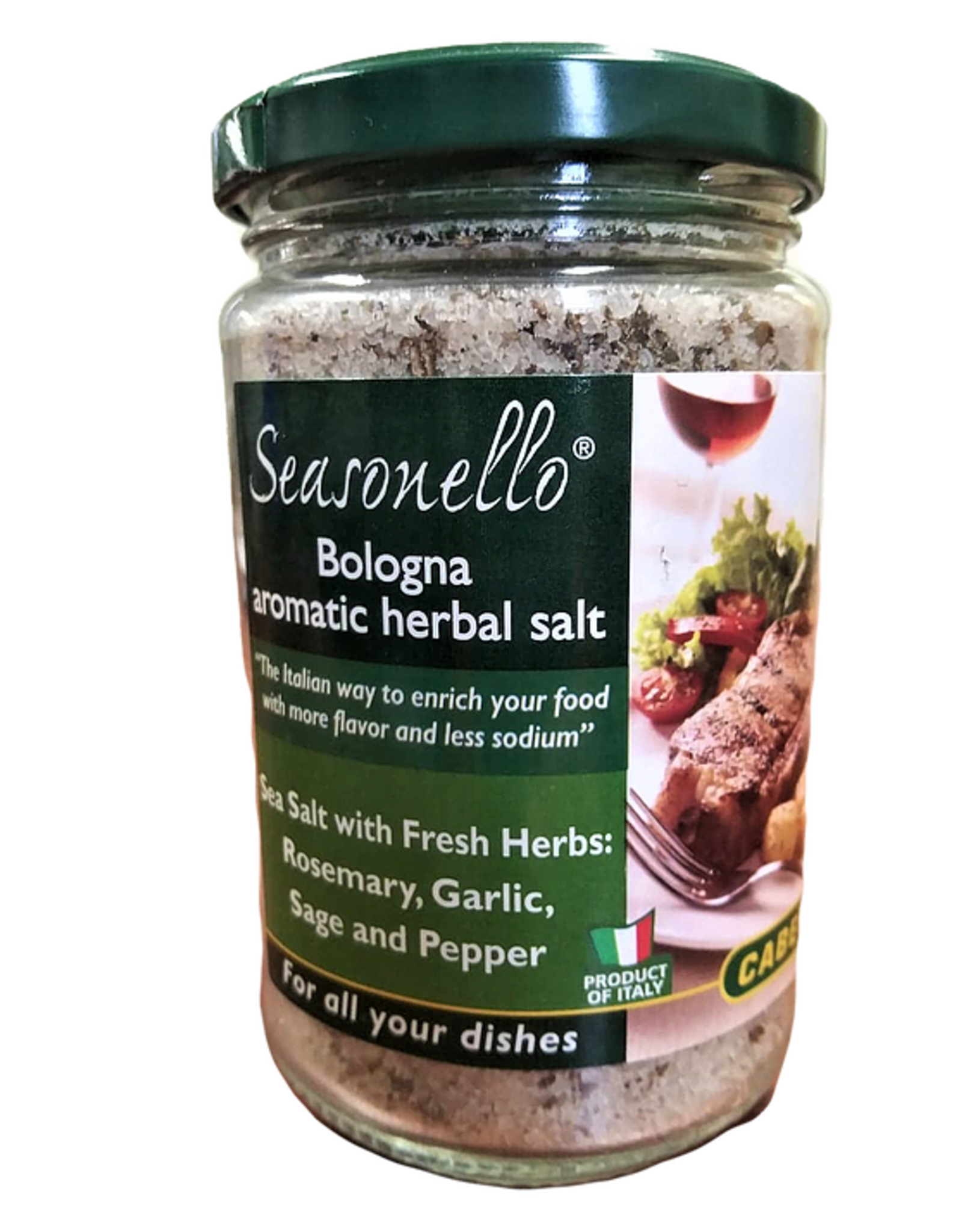 Seasonello Aromatic Herbal Salt