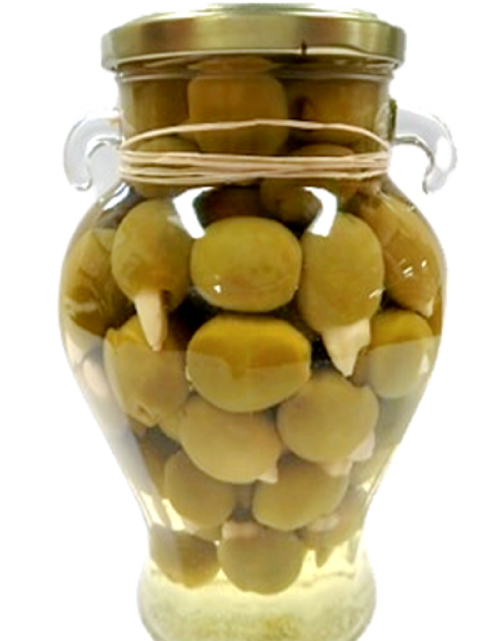 Olives Almond Stuffed Manzanilla Olives  20 oz