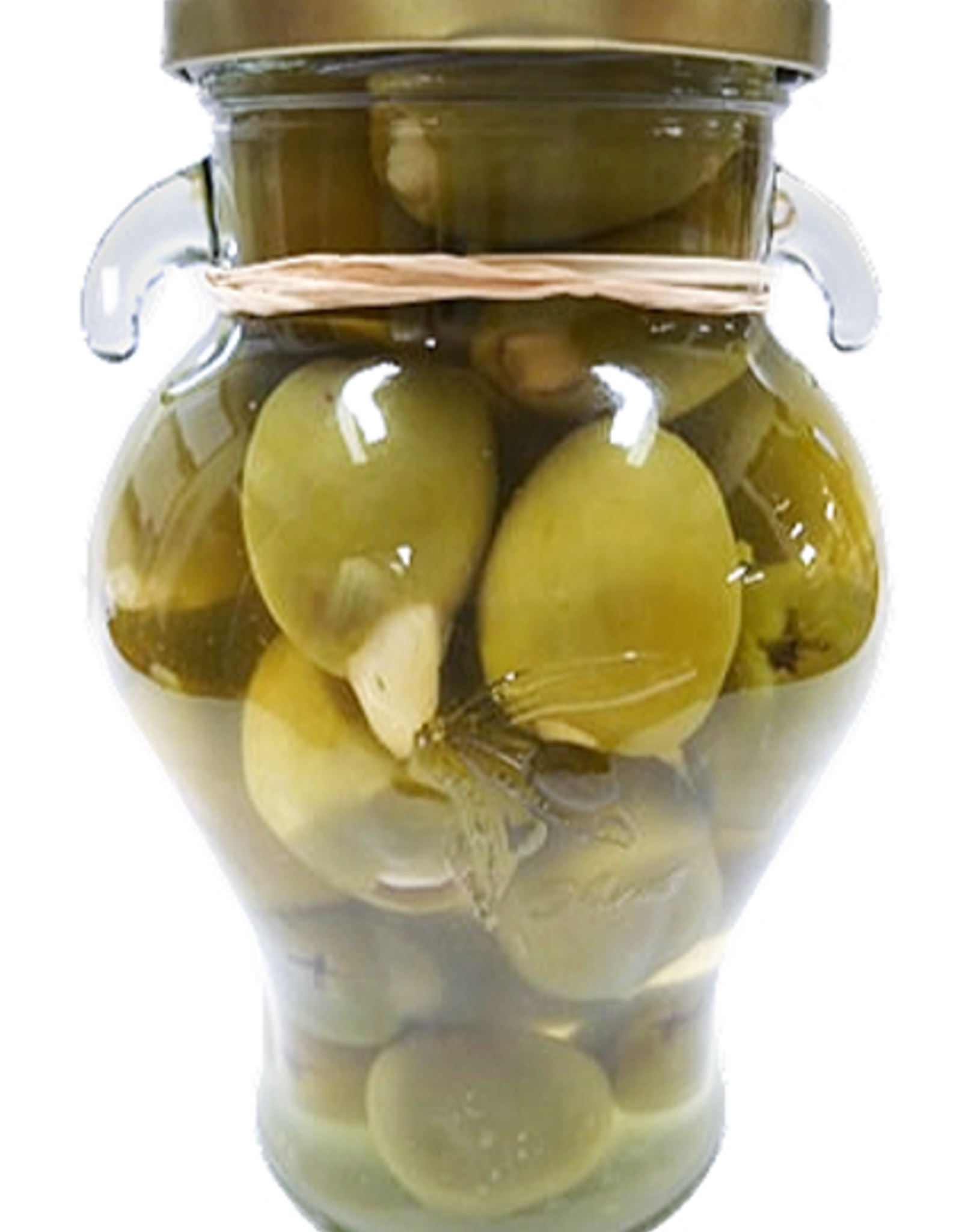 Olives Garlic Stuffed Gordal Olives  20 oz