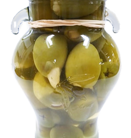 Olives - Garlic Stuffed Gordal 20 oz