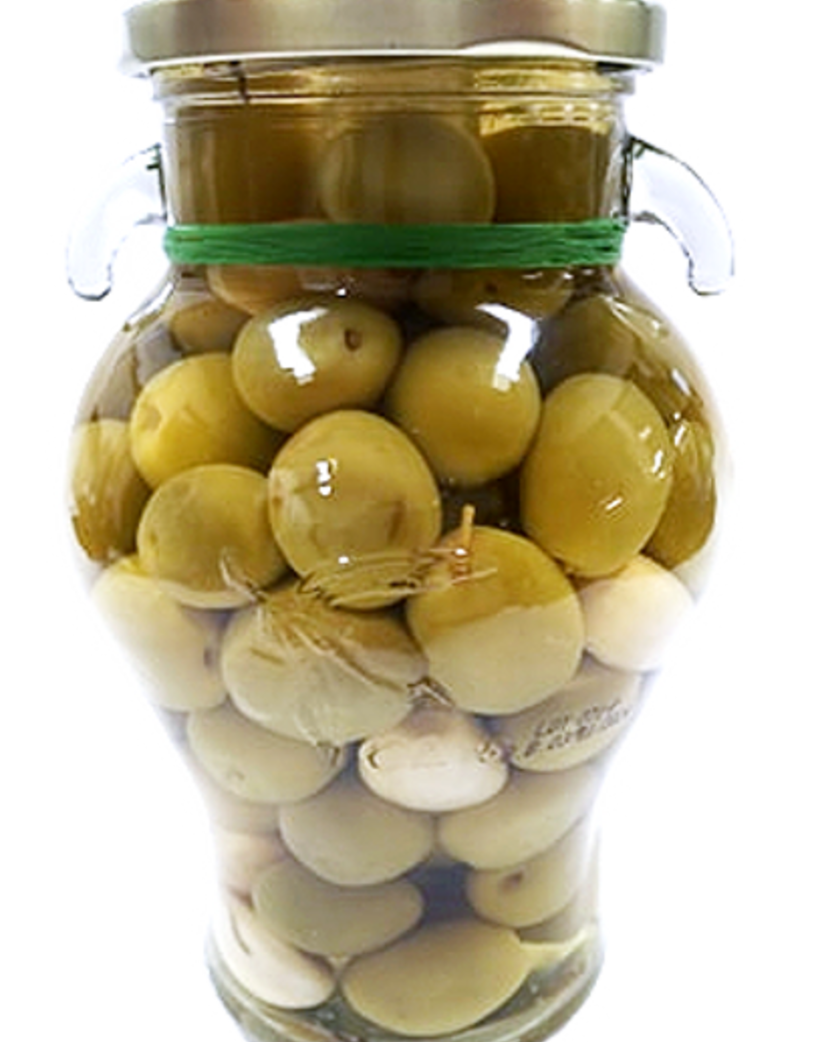 Olives Rosemary Garlic Stuffed Manzanilla Olives  20 oz