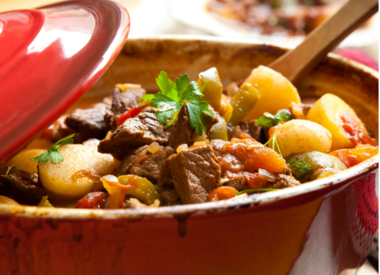 Balsamic Beef Stew