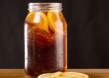 Honey-Ginger Iced Tea