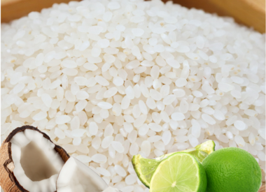 Coconut-Lime Rice