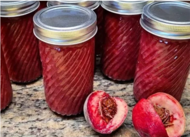 Rachel's Umeboshi Plum Balsamic Peach Jam