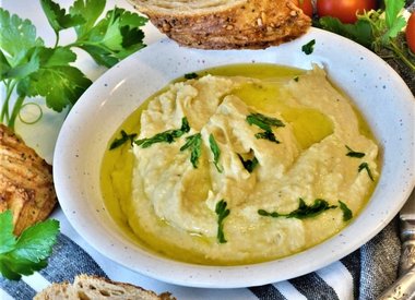 Herbes de Provence Hummus