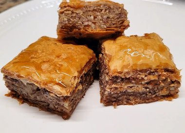 Honey & Mani Orange Agrumento Olive Oil Spiced Baklava