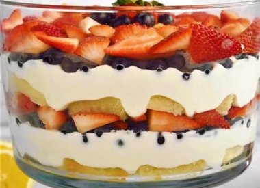 Spring Triffle