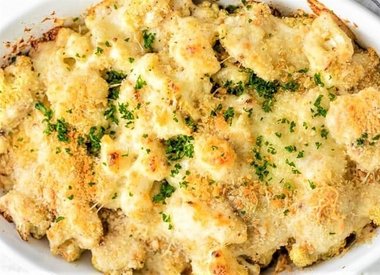 Truffled Cauliflower Gratin