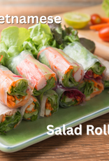 Salad Roll Class