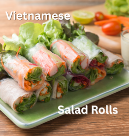 Salad Roll Class